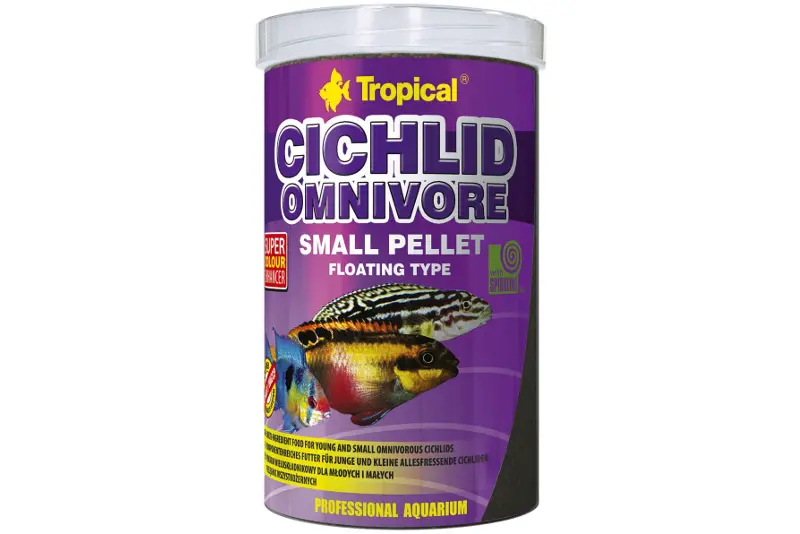 Tropical Cichlid Omnivore S, 1 litre