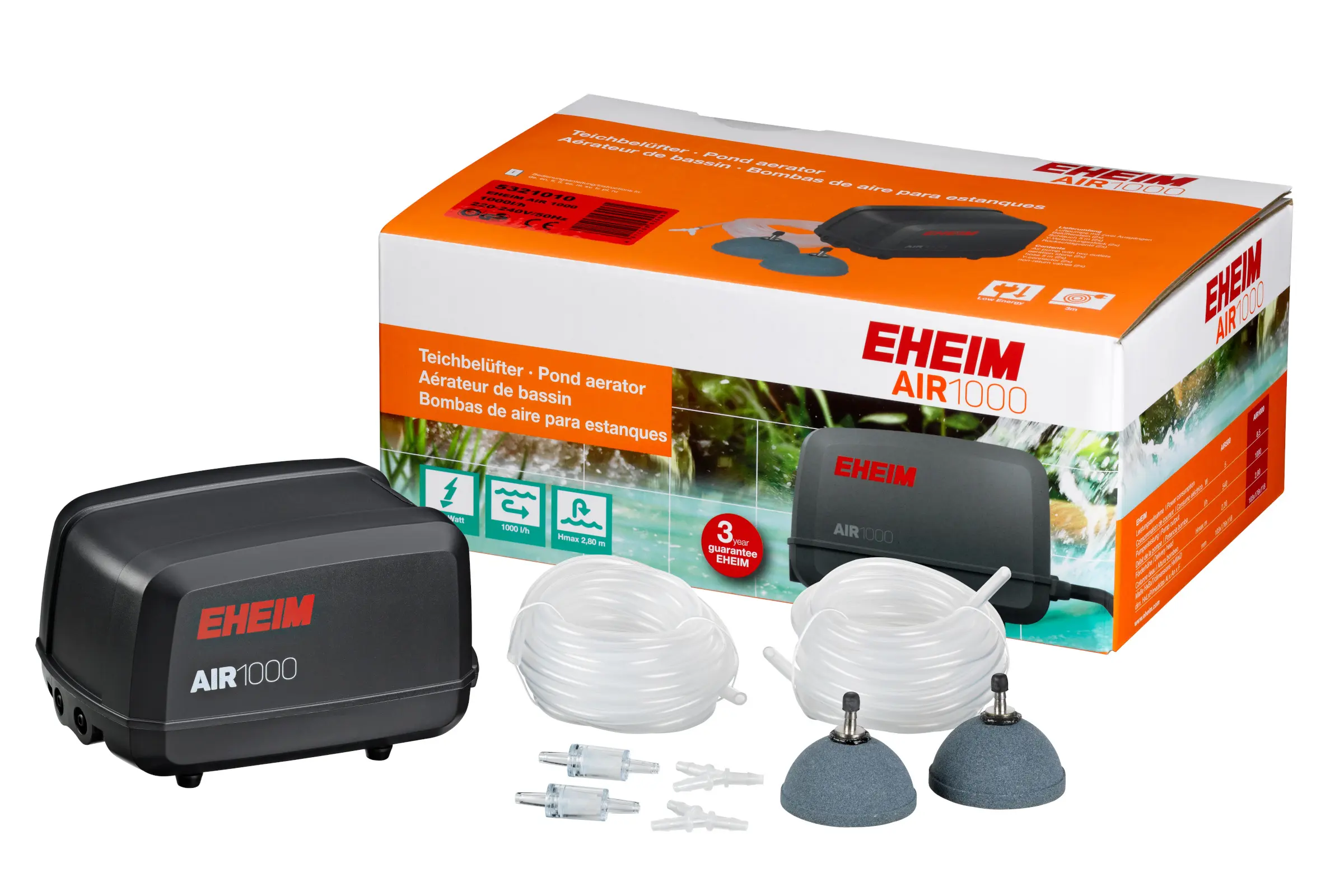 Eheim air1000, kit d’aérateur pour bassin