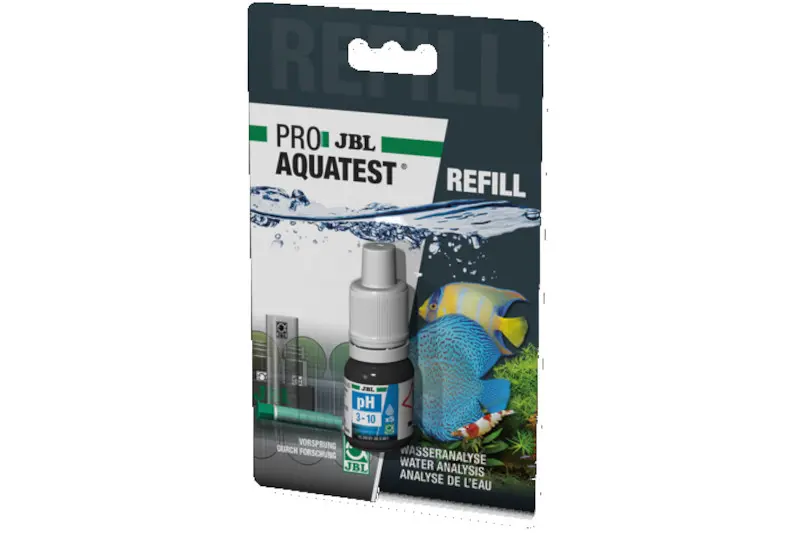 JBL PROAQUATEST pH 3.0 -10.0 RECHARGE