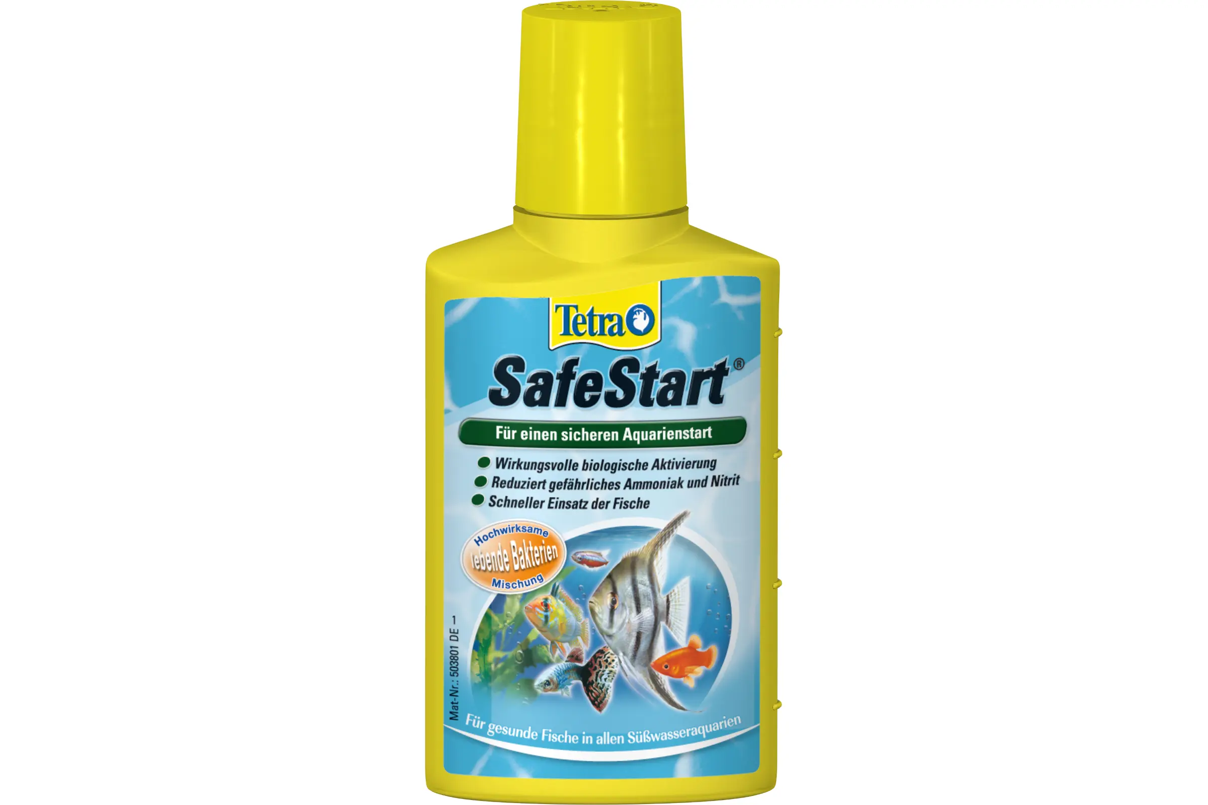Tetra SafeStart, starter bactérien pour aquarium, en 50 et 100 ml