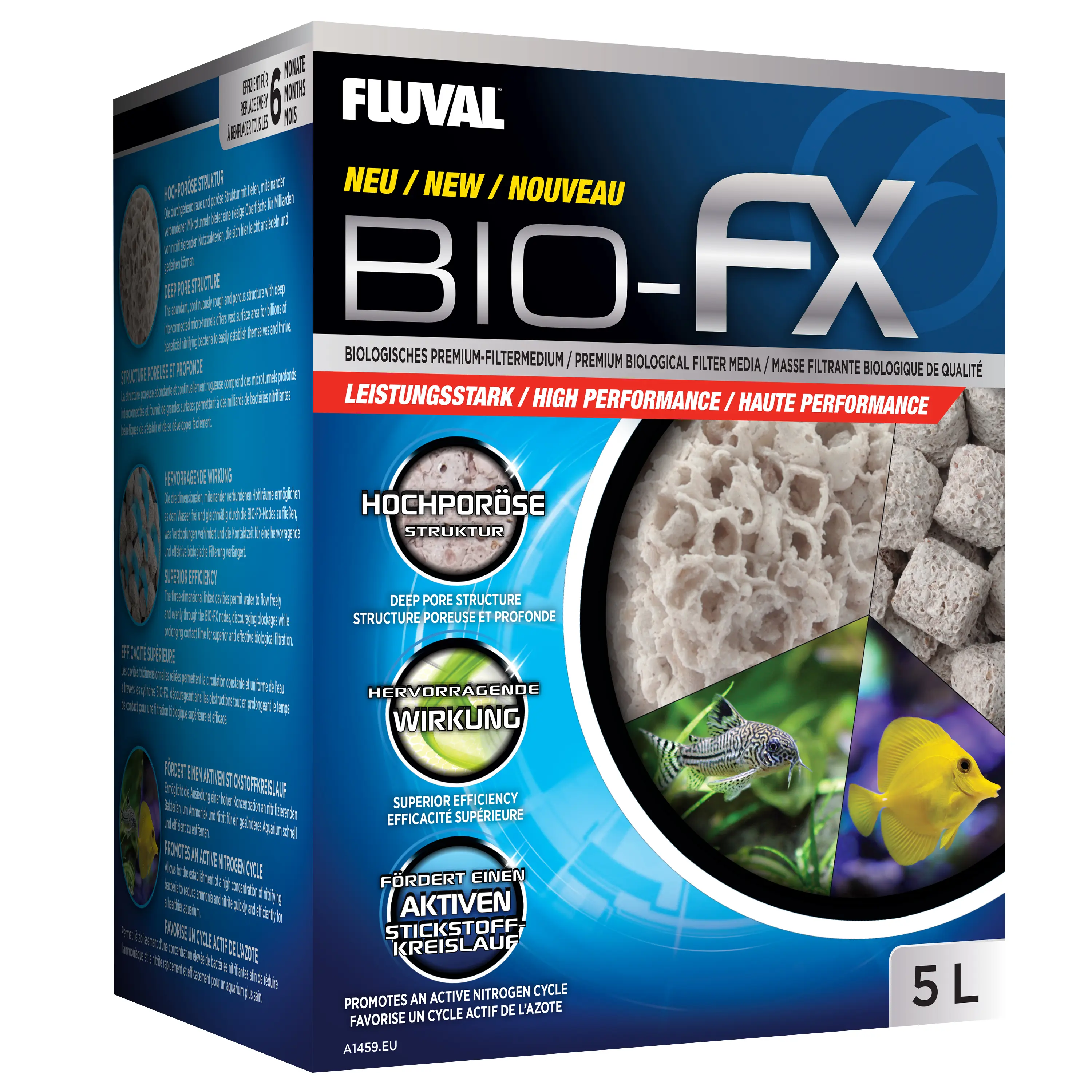 Fluval Bio FX 5 litres