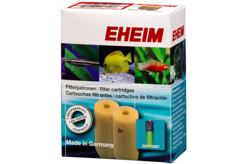 Cartouche filtrante Eheim 2 pièces pour 2007/2207