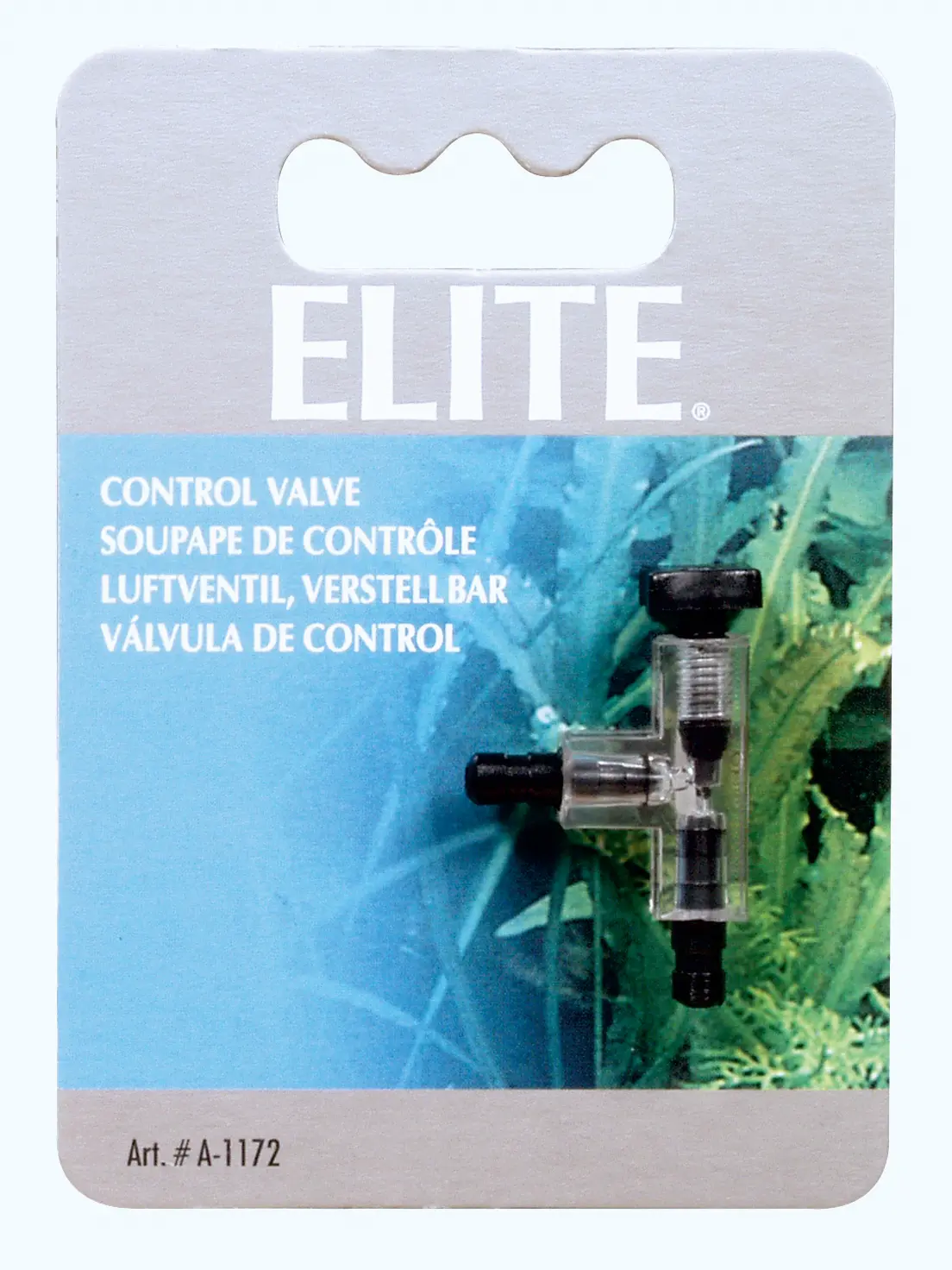 EL Robinet en plastique 2 voies