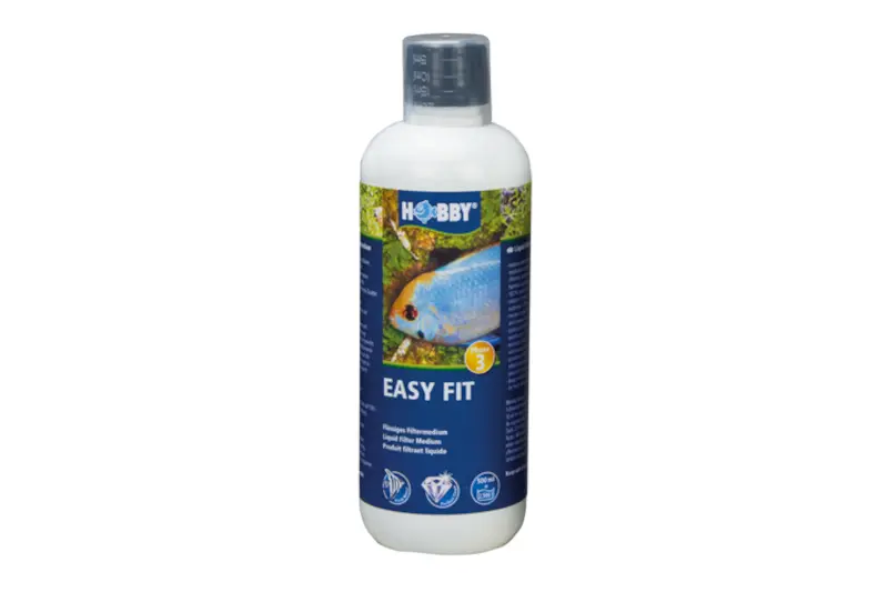 Hobby Easy Fit, nettoyant naturel pour l’eau, 250 ml