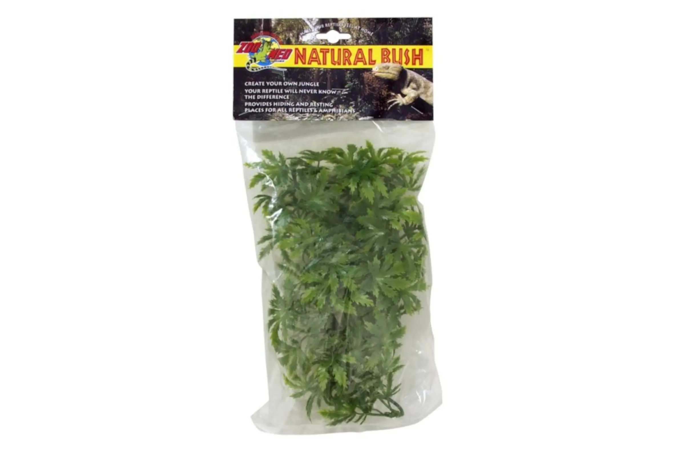 Zoomed Small Cannabis plante artificielle en plastique, 36 cm