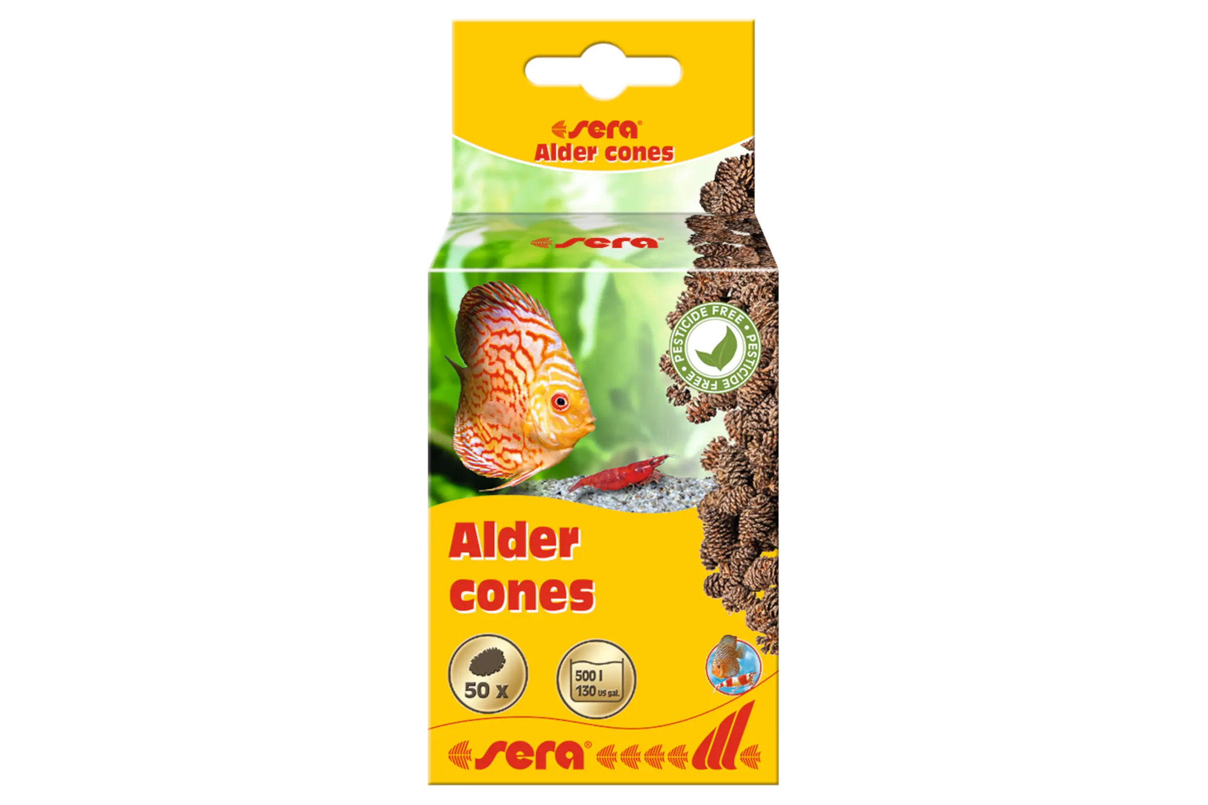 Sera Cônes d’aulne, 50 pièces